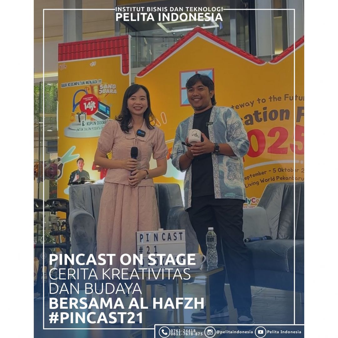 IBT Pelita Indonesia Meriahkan Education Fair 2025