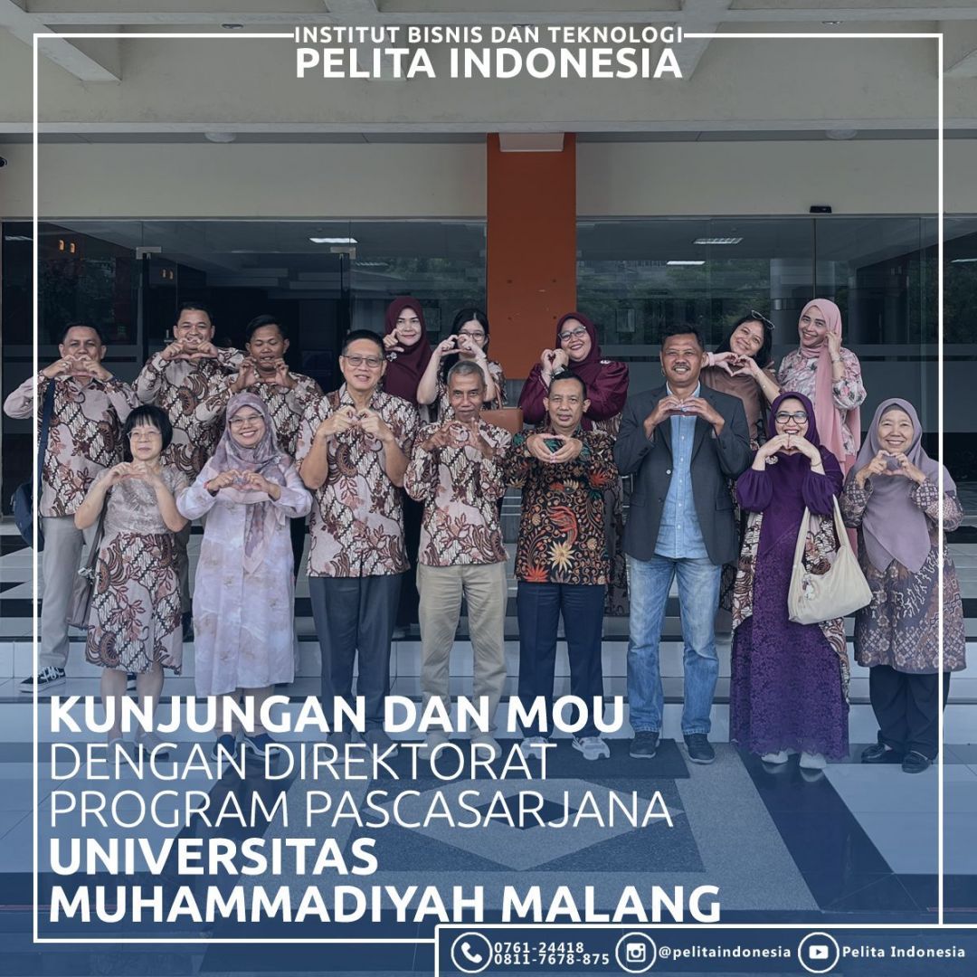 PPS IBT Pelita Indonesia Jalin Kerjasama Dengan DPPS UMM