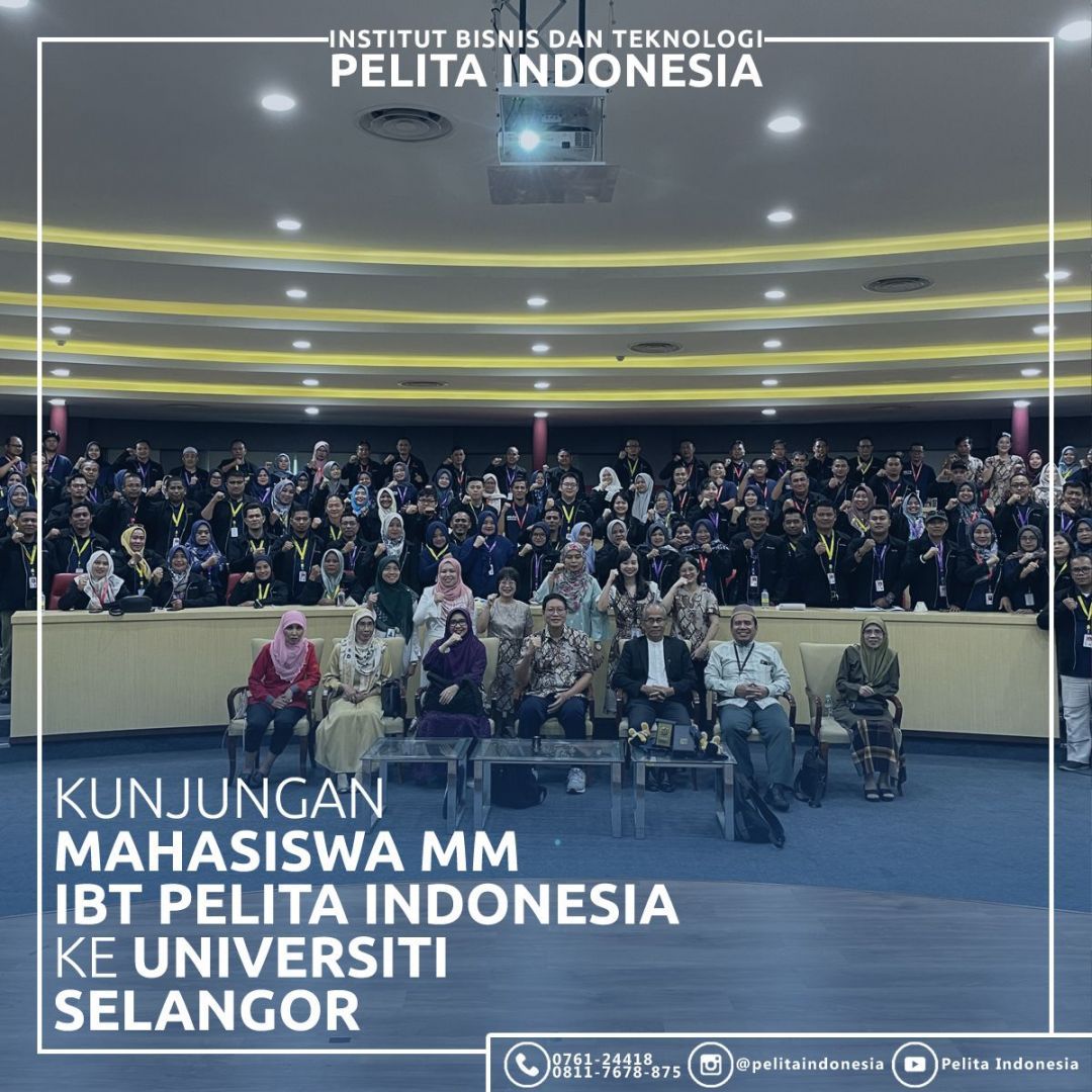 Mahasiswa MM IBT Pelita Indonesia Mengunjungi UNISEL