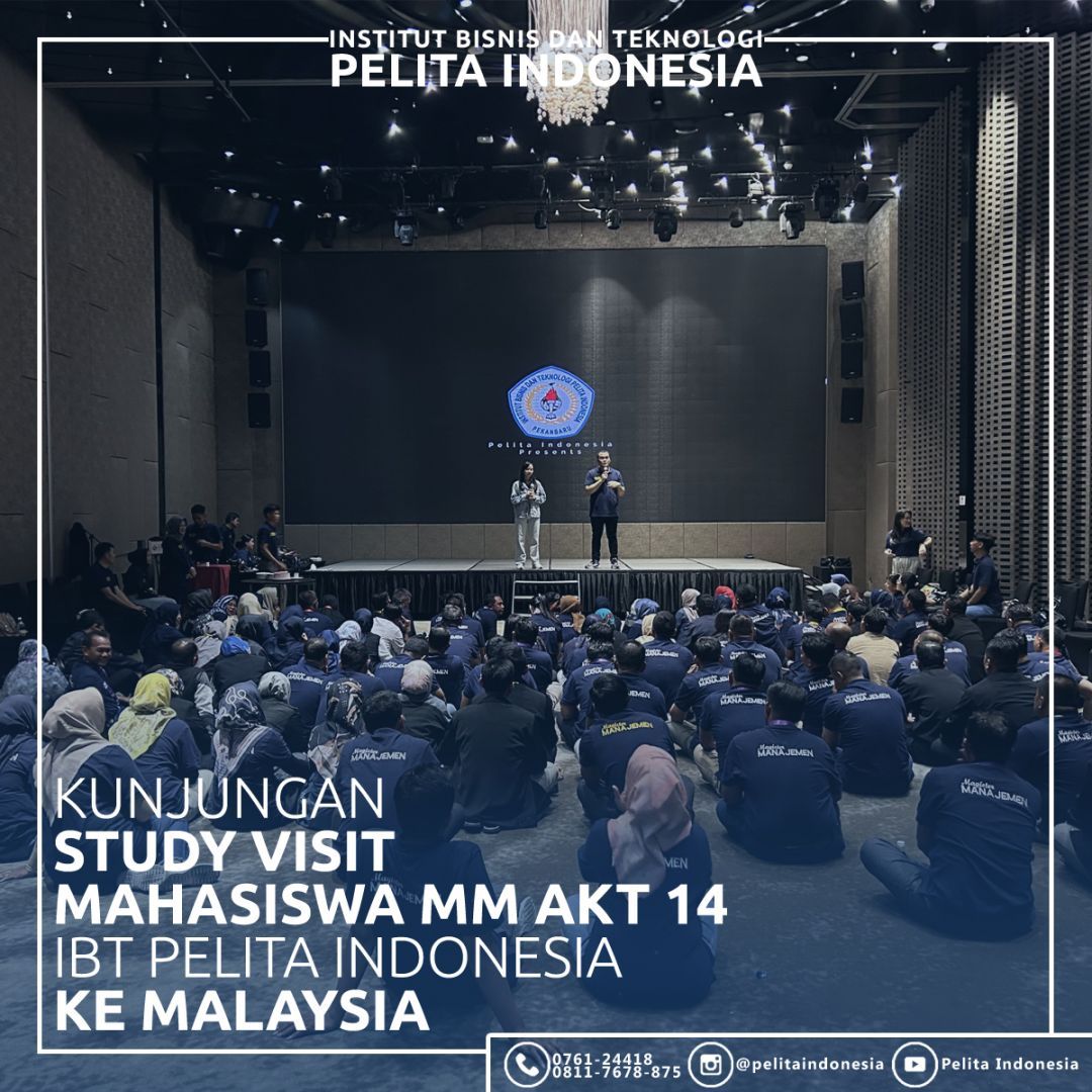 Mahasiswa MM IBT Pelita Indonesia Mengikuti Short Course di UKM Saat Visit Study Ke Malaysia