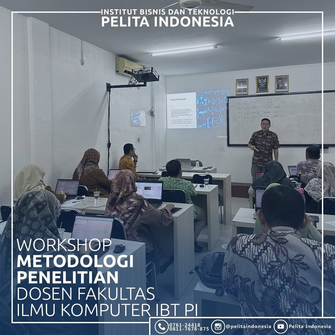 Workshop Metodologi Penelitian Dosen Fakultas Ilmu Komputer