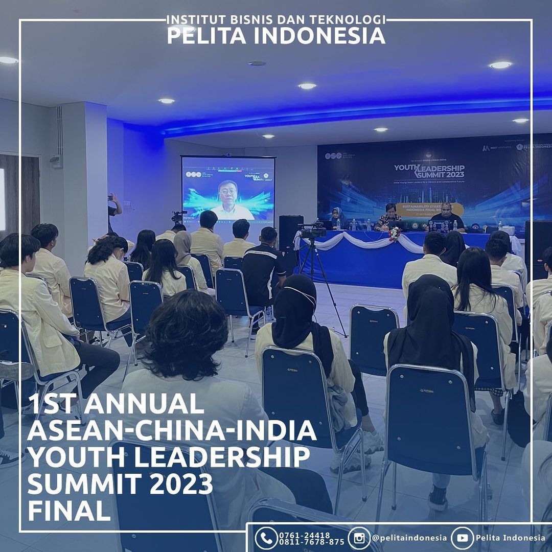 IBT Pelita Indonesia Sukses Menjadi Tuan Rumah ACI Youth Leadership Summit 2023