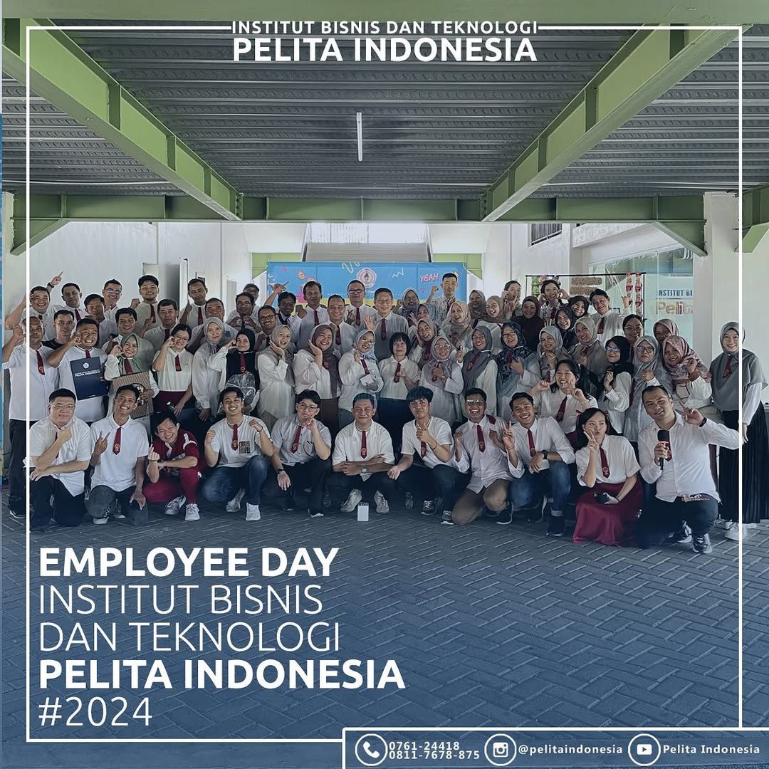 Employee Day Institut Bisnis dan Teknologi Pelita Indonesia 2024