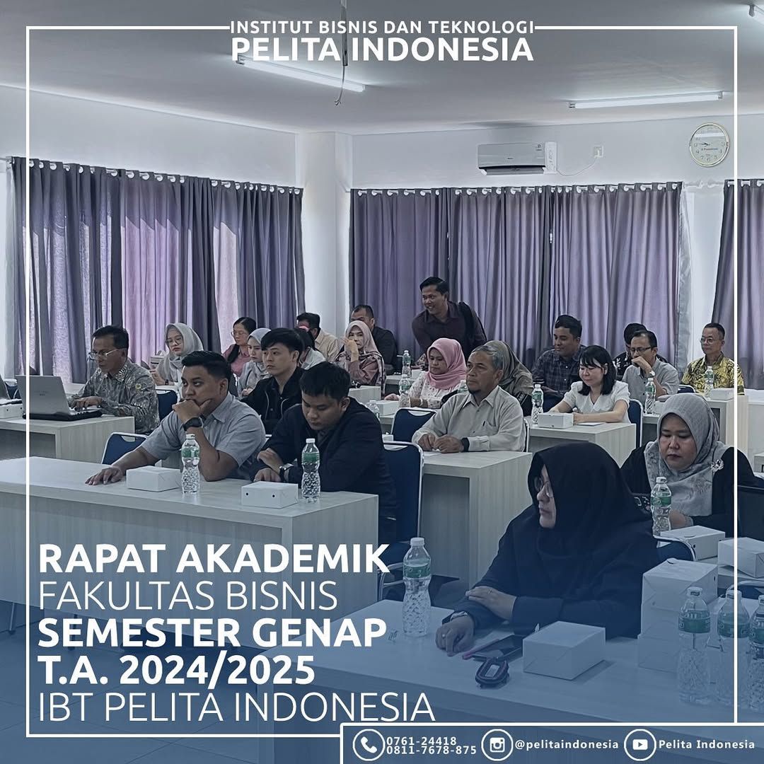 Rapat Akademik Fakultas Bisnis Semester Genap T.A 2024/2025