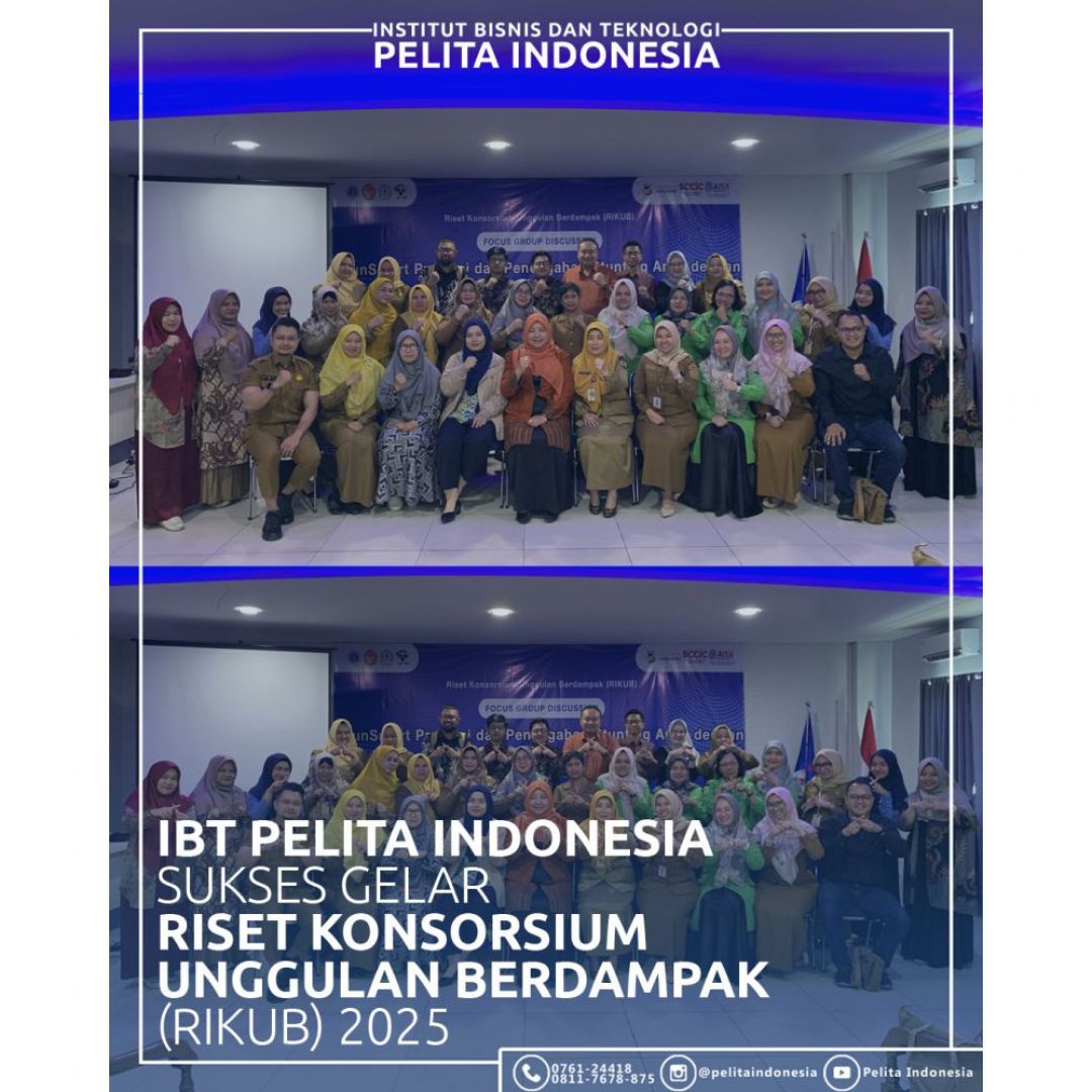 IBT Pelita Indonesia Gelar FGD Pengembangan Purwarupa AI StunSmart Berbasis Living Intelligence