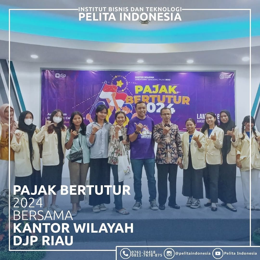 Pajak Bertutur 2024: Lampaui Batas, Bersatu untuk Indonesia Emas