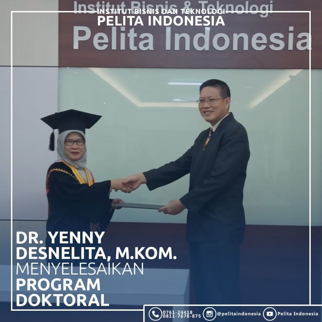Selamat! IBTPI Kembali Melahirkan Doktor