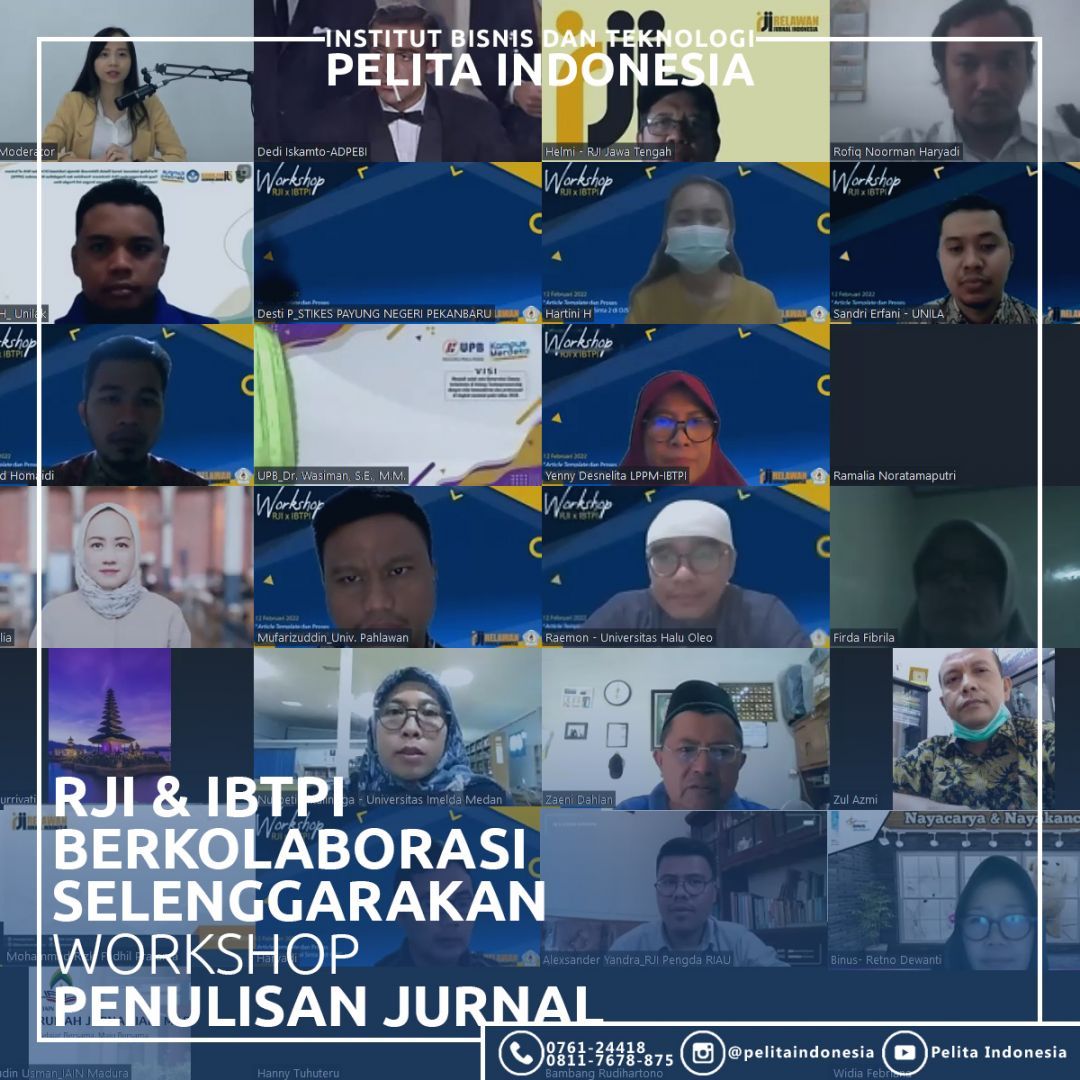 Perguruan Tinggi Pelita Indonesia Pekanbaru, Taja Seminar Penguatan PT Melalui Sistem Penjaminan Mutu