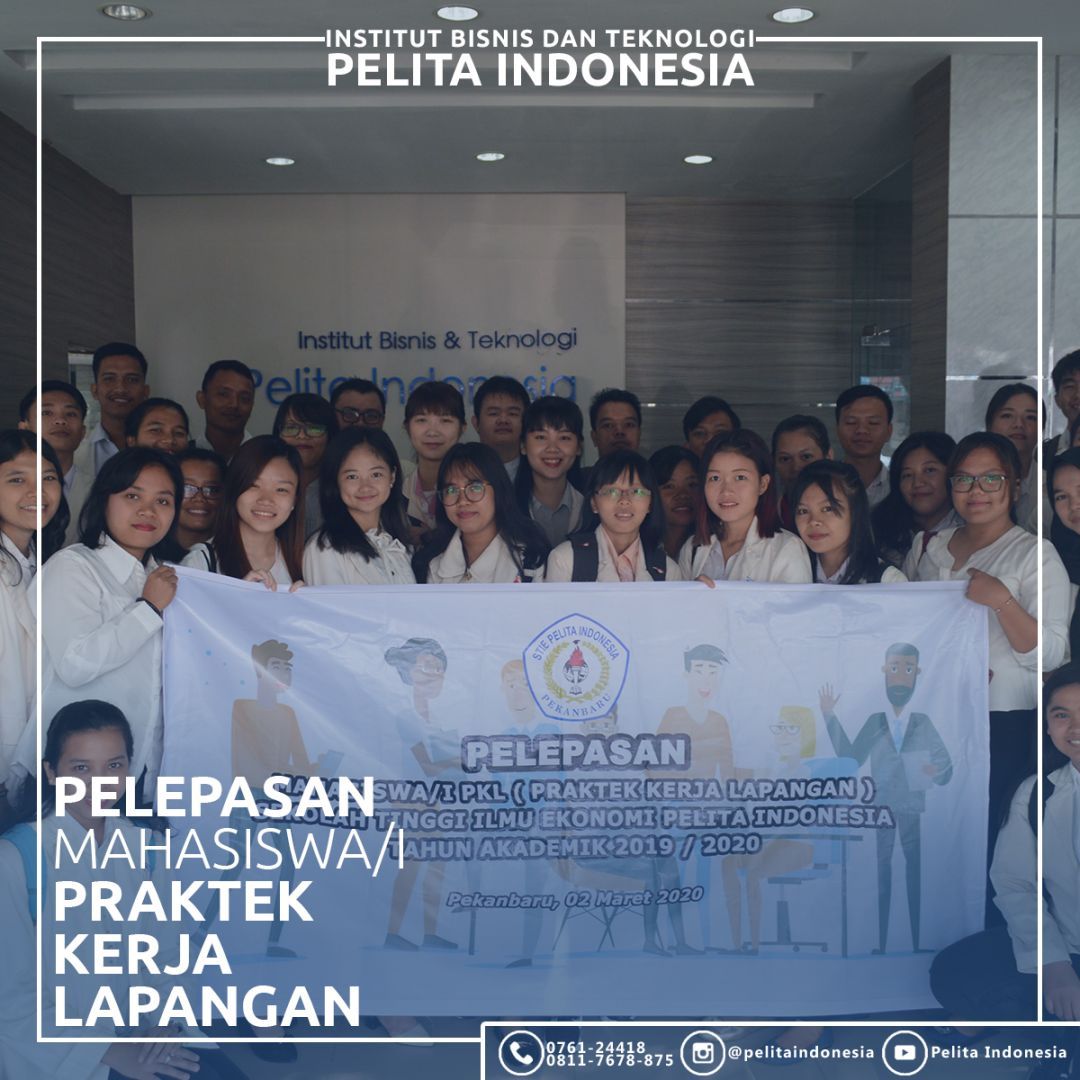 Pelepasan Mahasiswa Praktek kerja Lapangan (PKL)