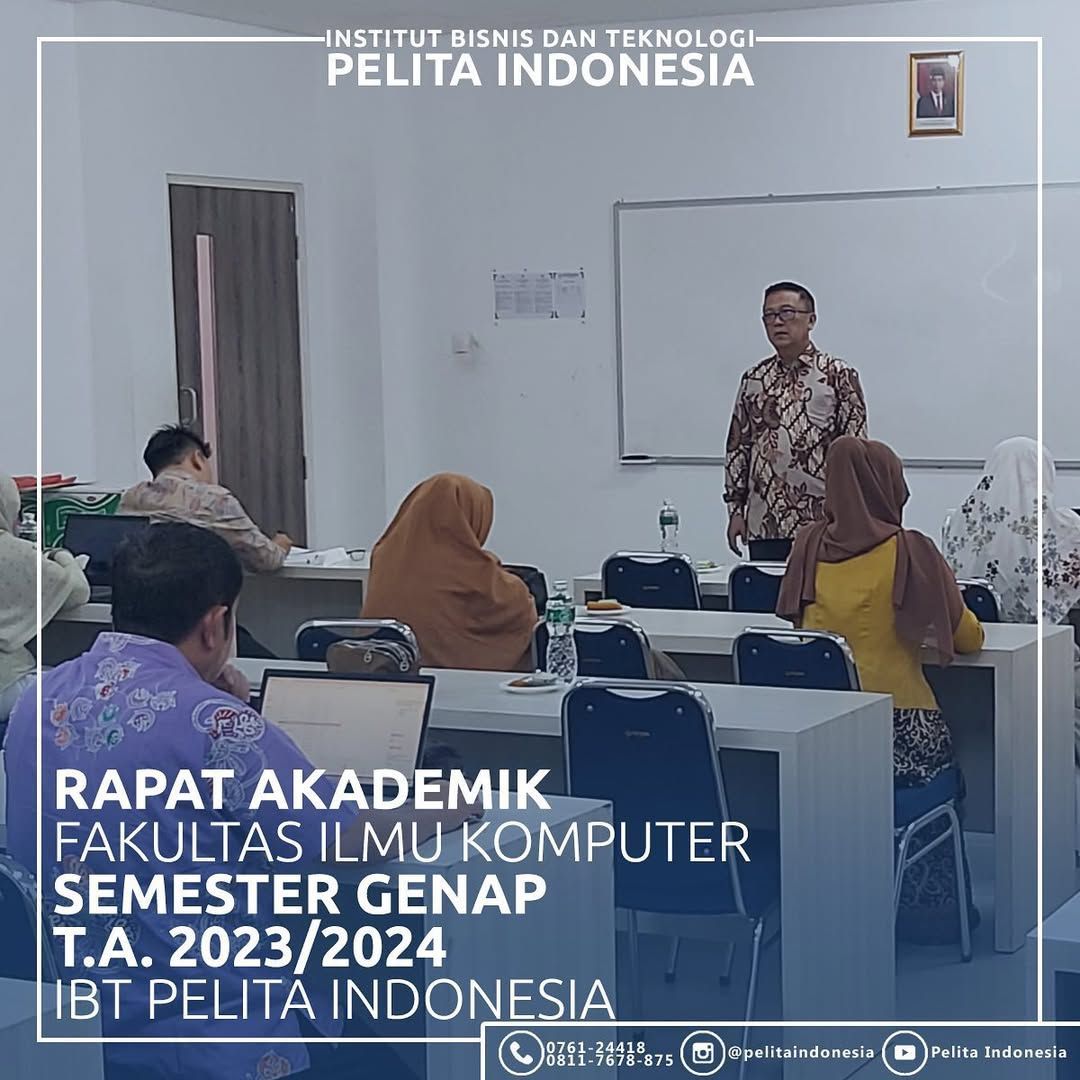 Rapat Akademik FILKOM: Tradisi Akademik untuk Peningkatan Kualitas Pengajaran