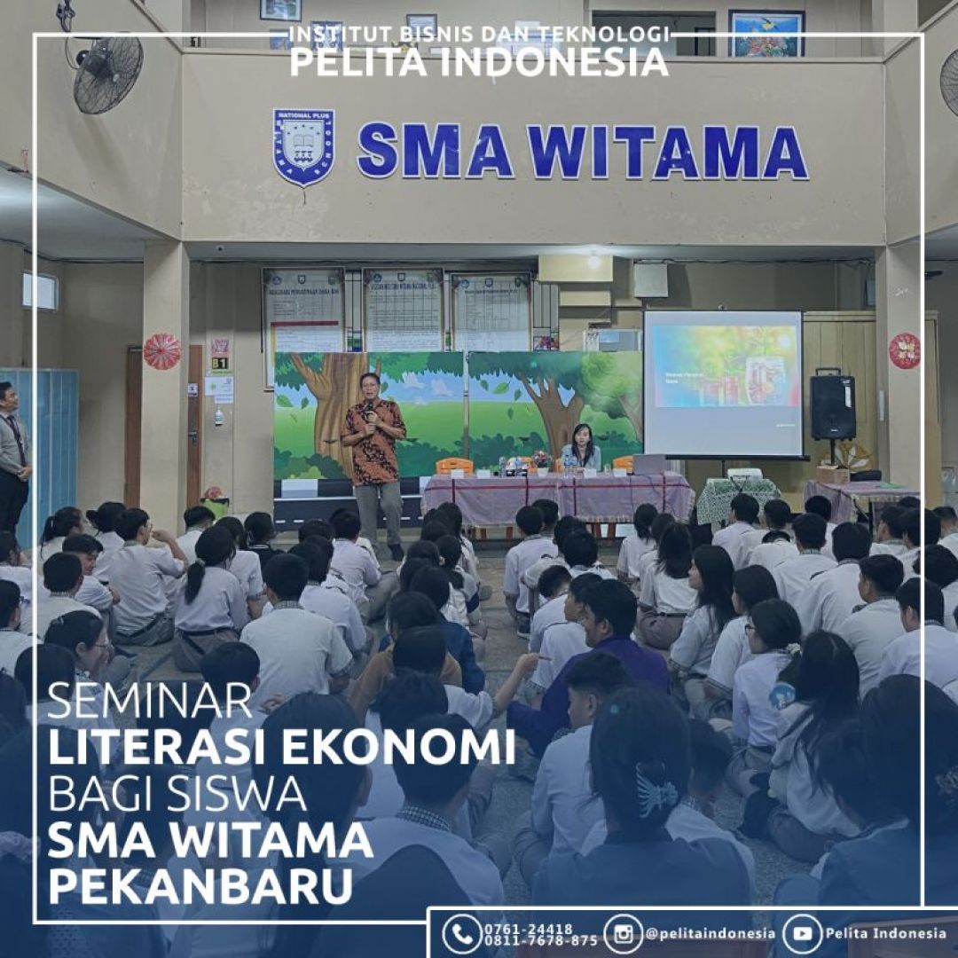 Peningkatan Literasi Keuangan Siswa SMA Witama