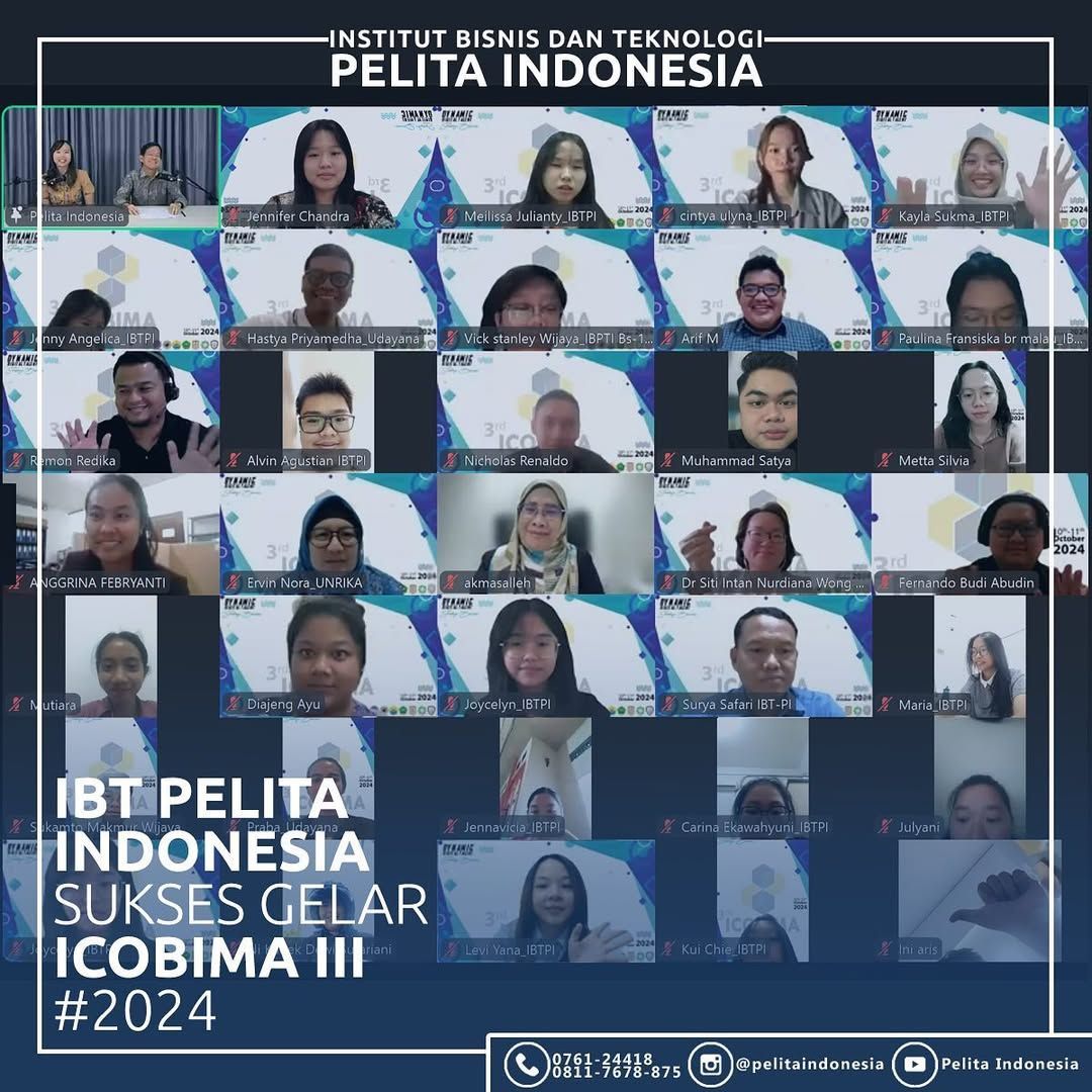 3rd International Conference on Business Management and Accounting (ICOBIMA)