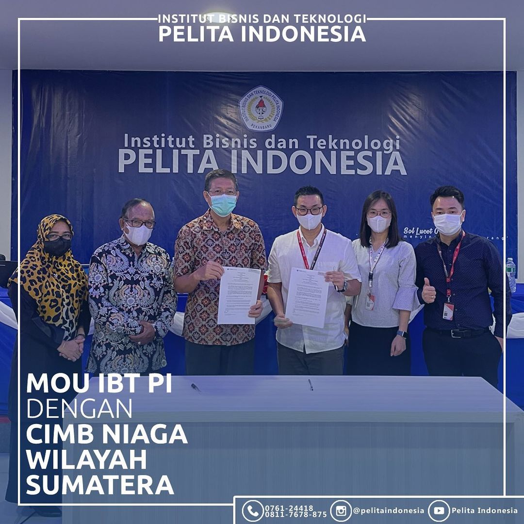 IBT Pelita Indonesia dan Bank CIMB Niaga Teken MoU Kerja Sama
