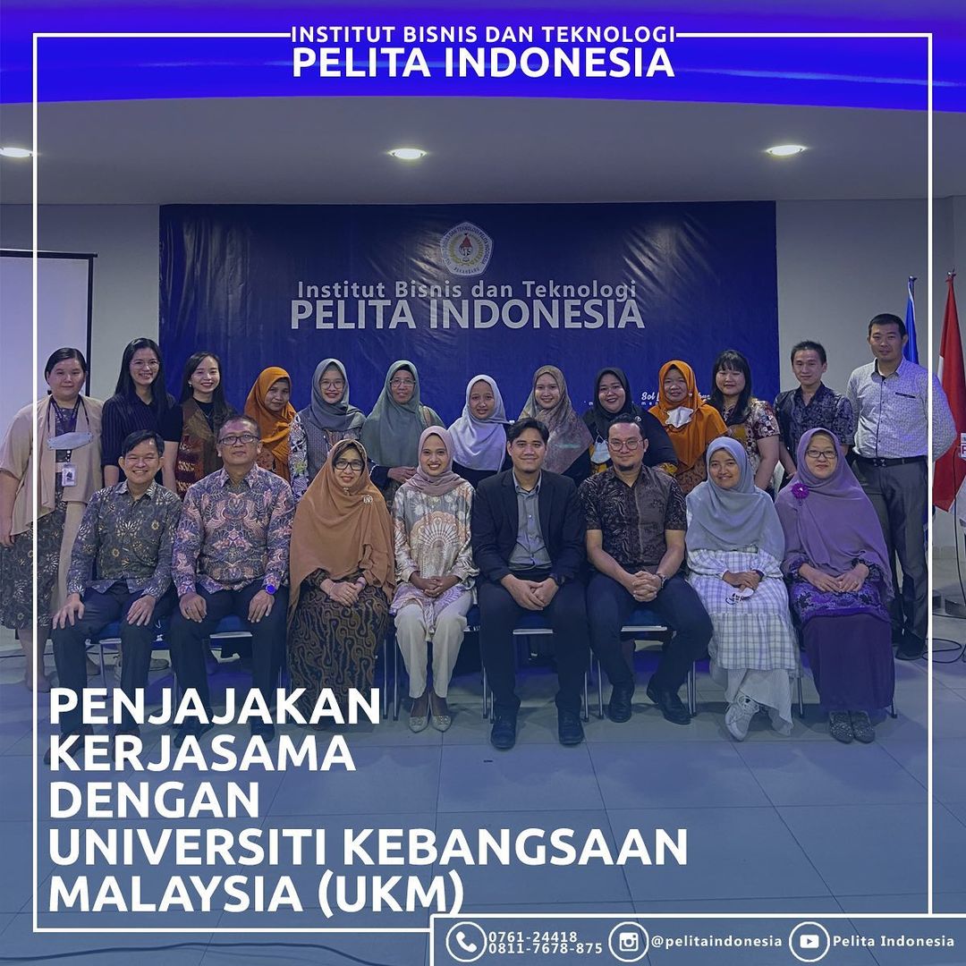 Jajaki Kerjasama, IBT Pelita Indonesia Terima Kunjungan Universiti Kebangsaan Malaysia