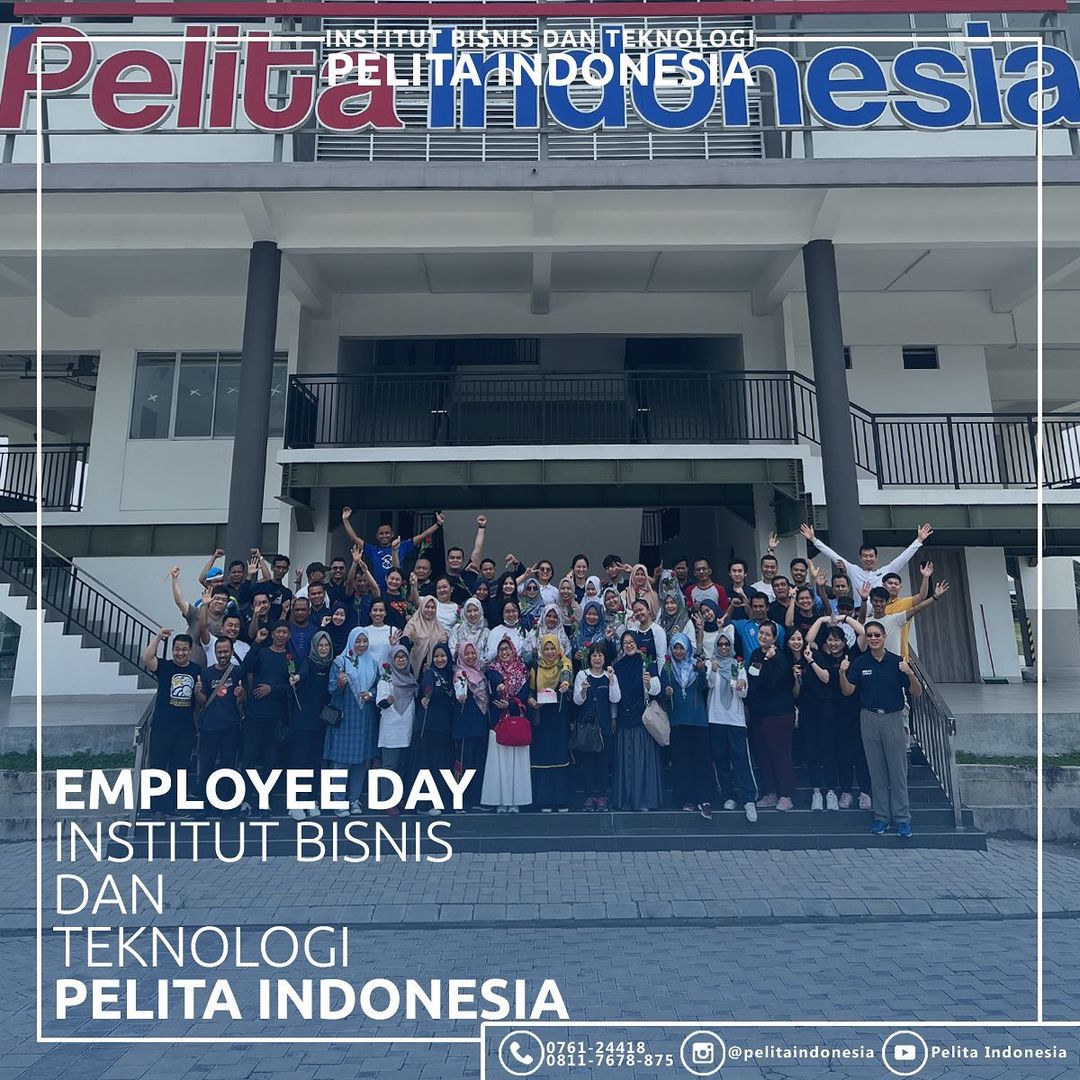 IBT Pelita Indonesia Gelar Employee Day 2022